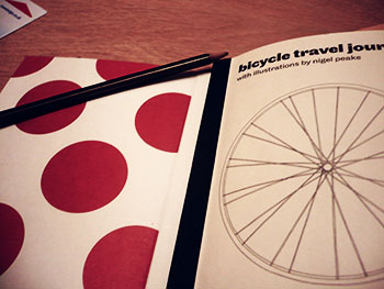 bicycle travel journal