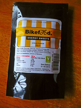 bikefood sweets