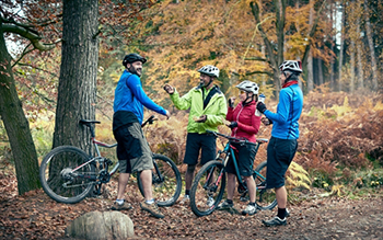 british cycling ride social