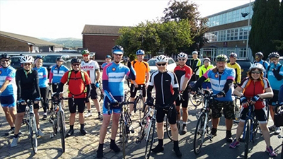 british cycling ride social