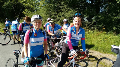 british cycling ride social