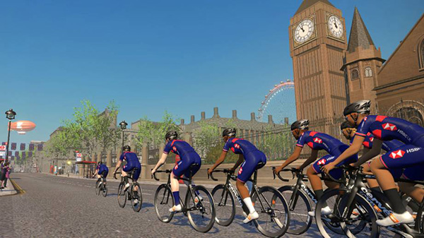 british cycling + zwift