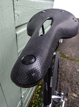 brooks cambium c17 weatherproof saddle