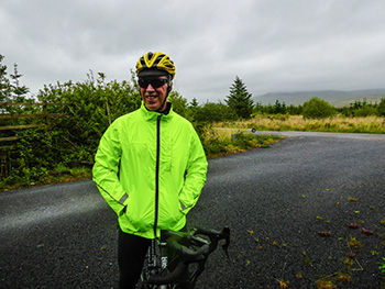 btr hi-viz waterproof jacket