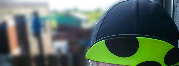 this is cambridge panache fluoro dots cap