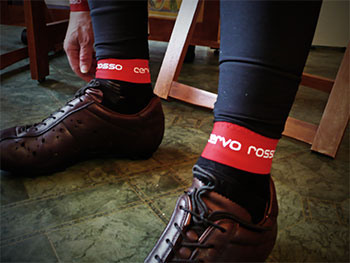 cervo rosso legwarmers