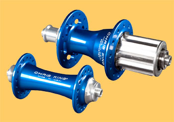 blue r45 campag hubs