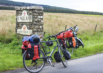 cycling the reivers - crolla and mckeating