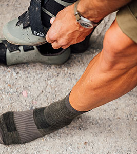 condor gravel socks