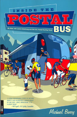 inside the postal bus