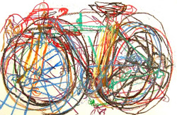 taliah lempert blind drawing