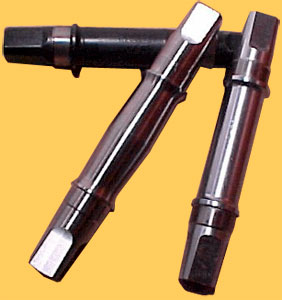 bottom bracket spindle