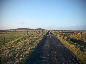 loch gorm road islay