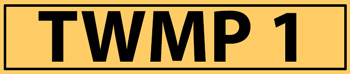licence plates