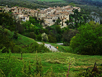 descending in provence