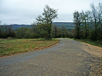 descending in provence