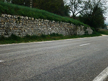 descending in provence