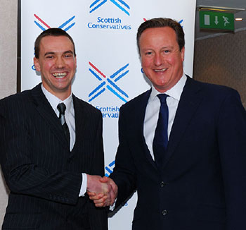 alastair redman and david cameron