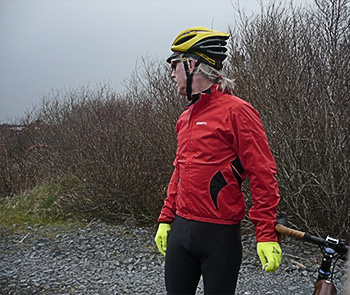 craft active rain jacket