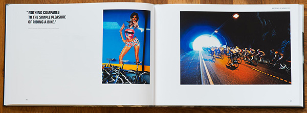 beyond the finish line