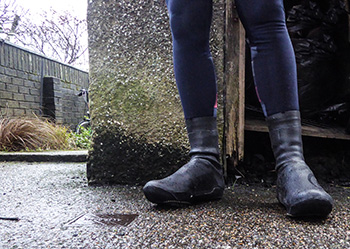 endura freezing point overshoes ii