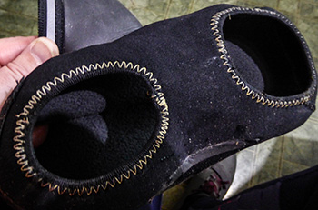 endura freezing point overshoes ii