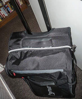 endura roller kit bag