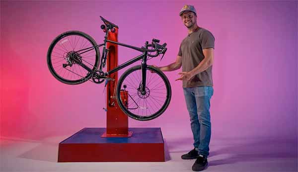 esso bike workstand