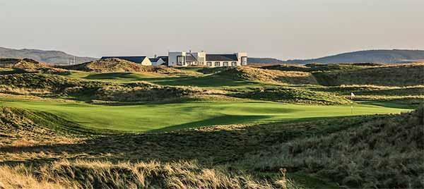 the machrie golf links