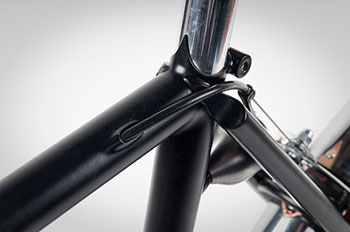 hufnagel porteur city bike