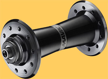 mavic mr801 front hub