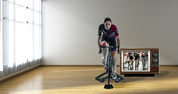 look out. they're behind you