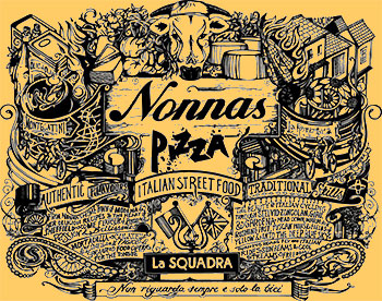 nonnas italian cafe 'acciaio'