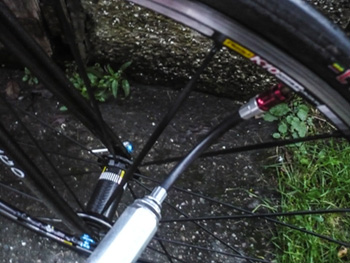 unchi bicycle mini pump