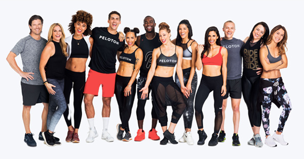 peloton spin classes