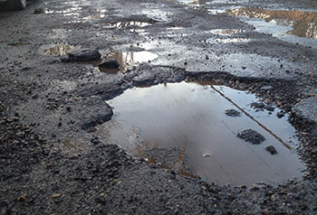 national pothole day