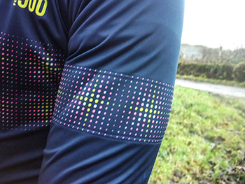 rapha festive 500 l/s jersey