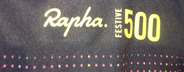 rapha festive 500 l/s jersey