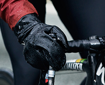 rapha glove system
