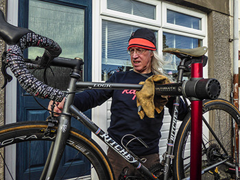 rapha organic cotton log sweatshirt