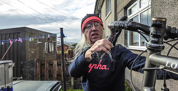 rapha organic cotton log sweatshirt