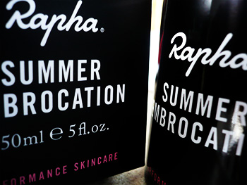 rapha summer embrocation