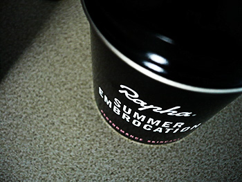rapha summer embrocation