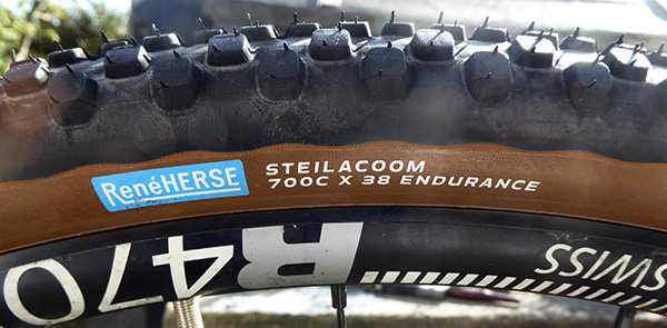 rene herse steilacoom gravel tyres