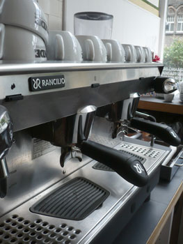 rancillio coffee machine