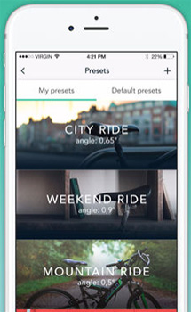saddle adjust app
