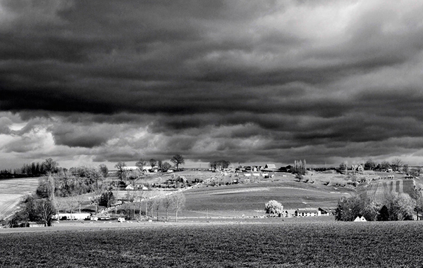 clouded sky - mathias schneider