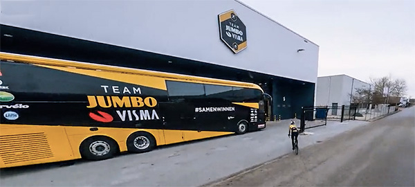 jumbo visma service course