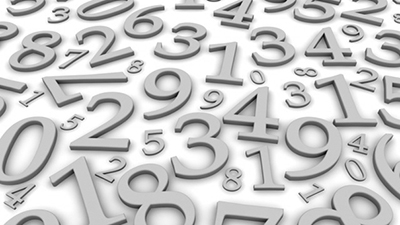 numbers