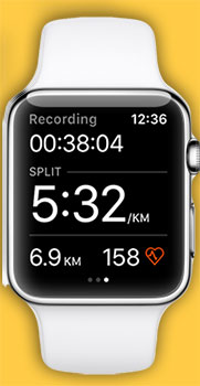 apple watch strava app